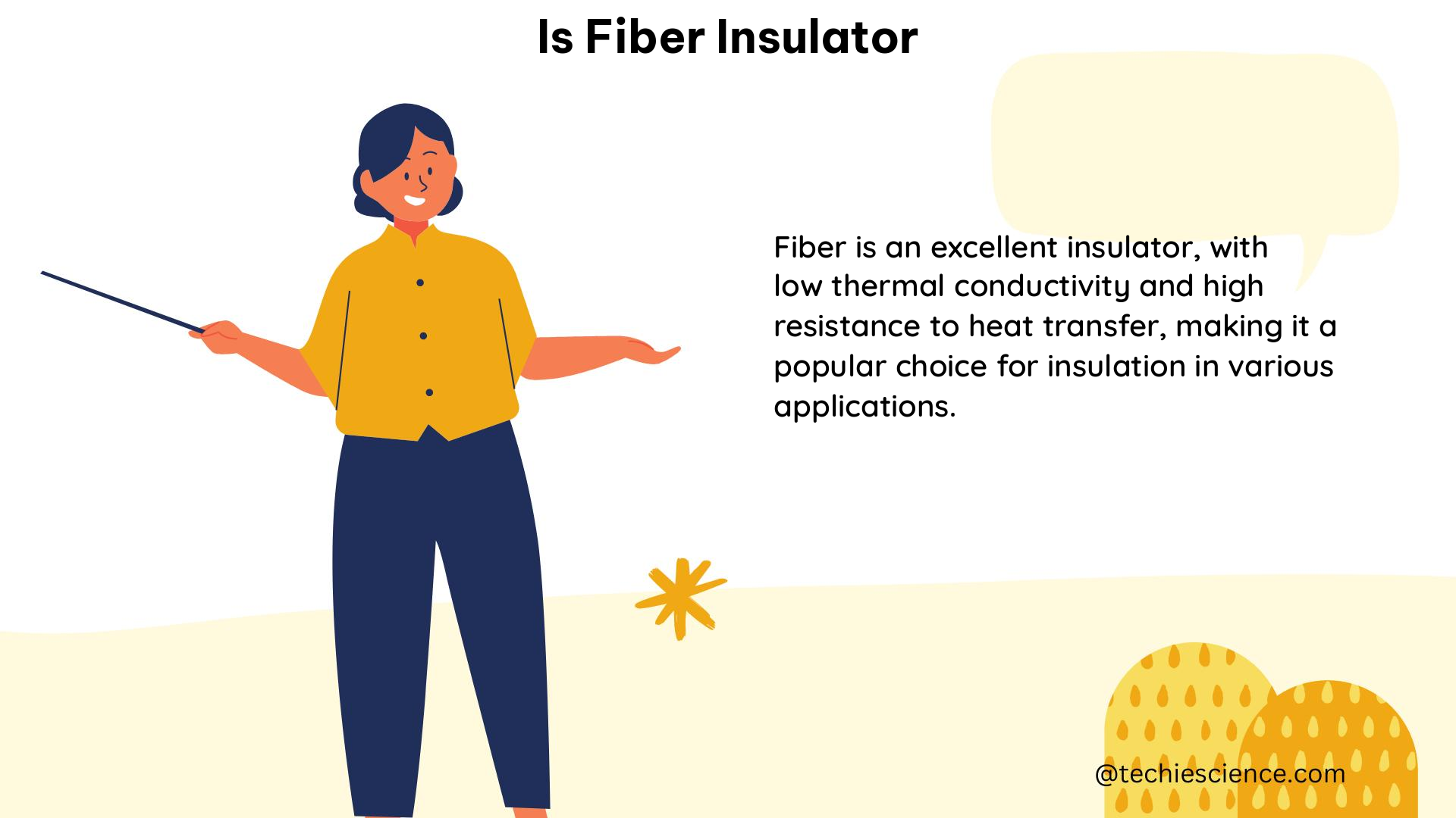 is fiber insulator