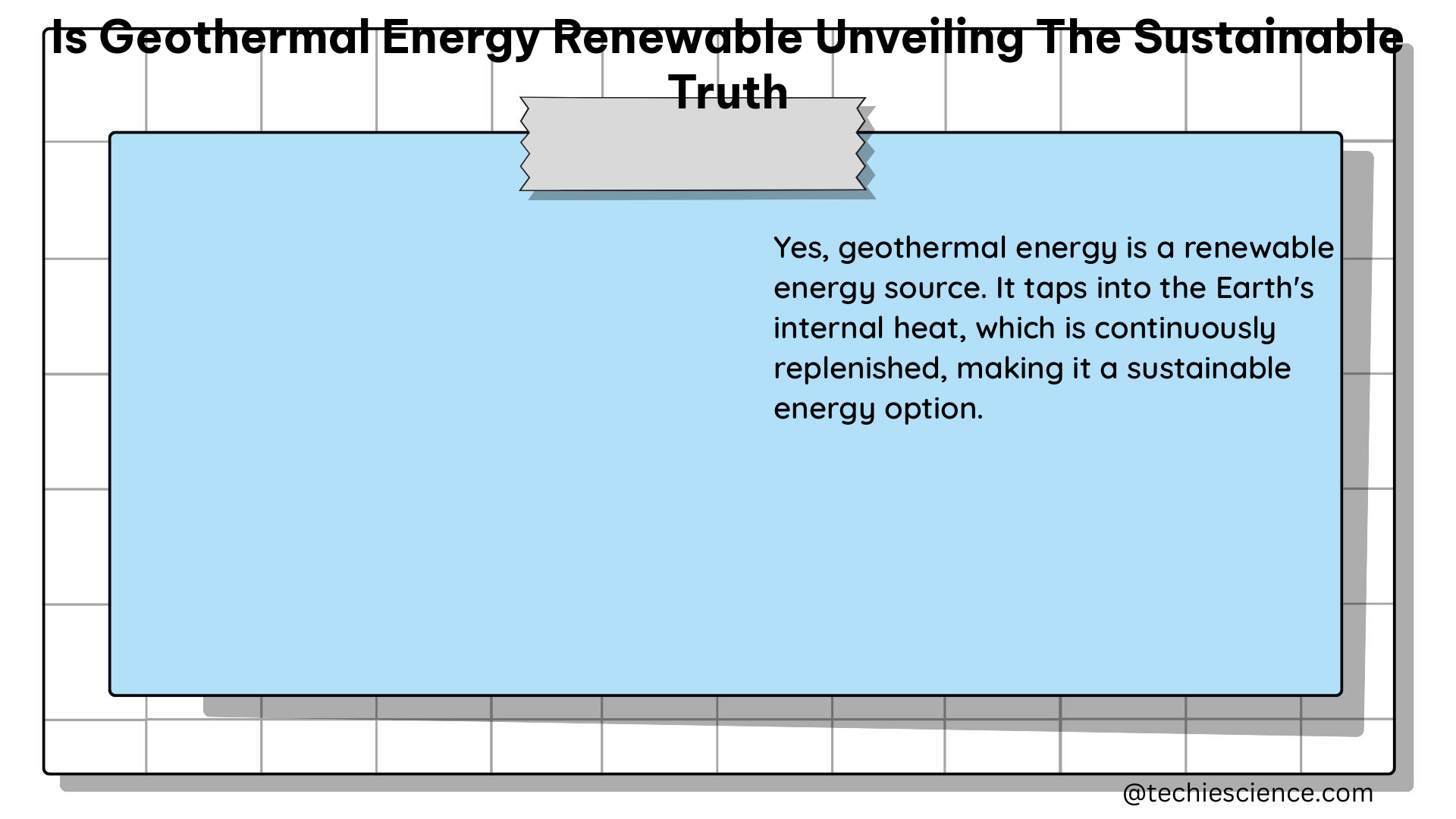 is geothermal energy renewable unveiling the sustainable truth