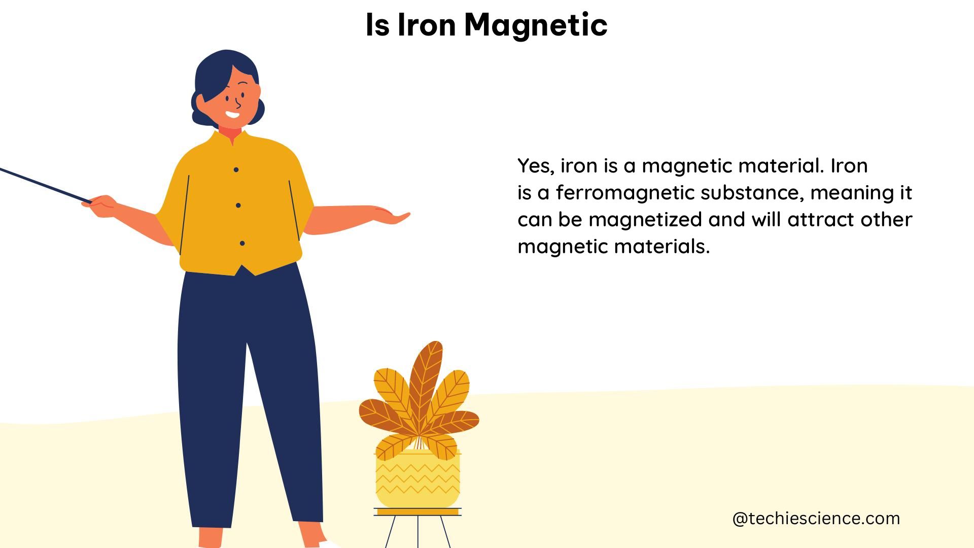 is iron magnetic