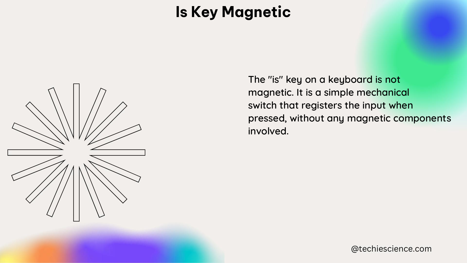 is key magnetic