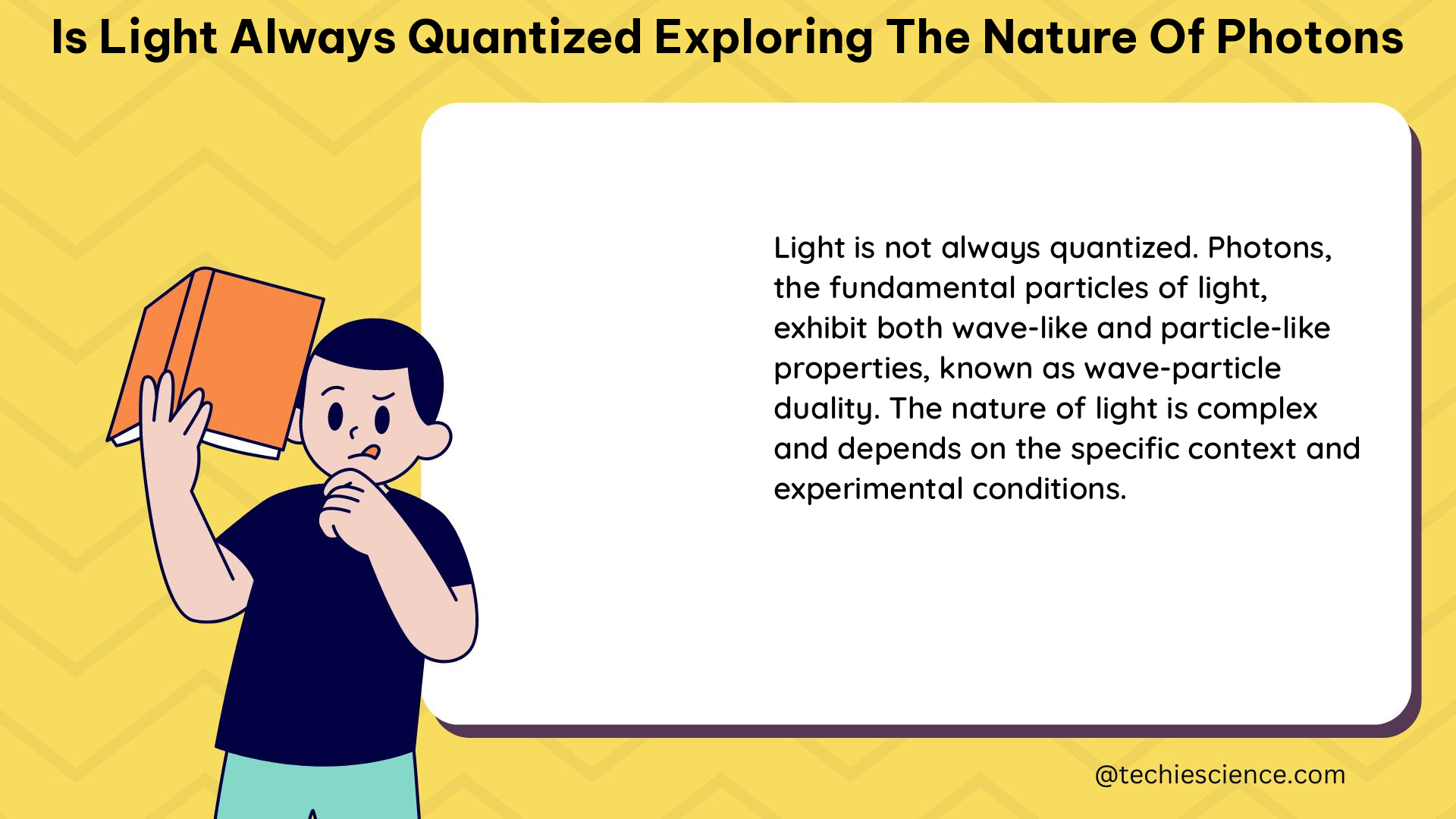 is light always quantized exploring the nature of photons