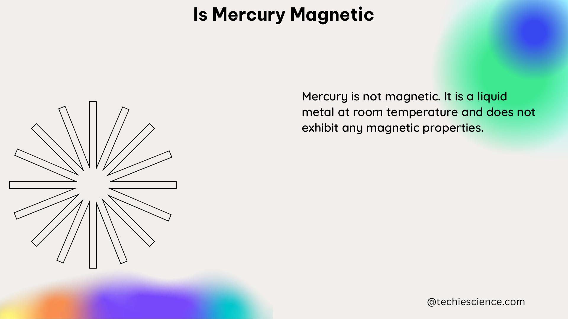 is mercury magnetic