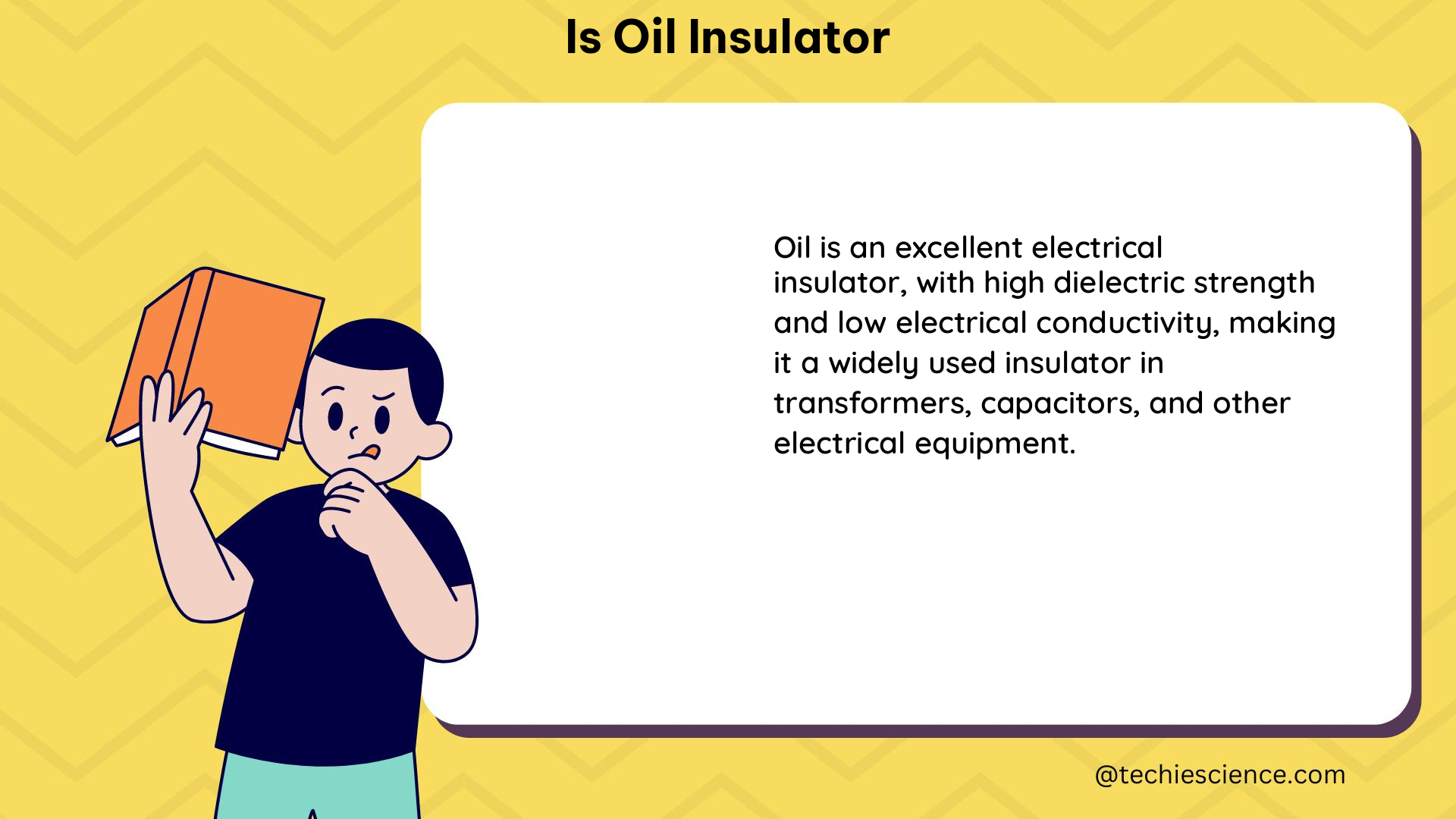 is oil insulator