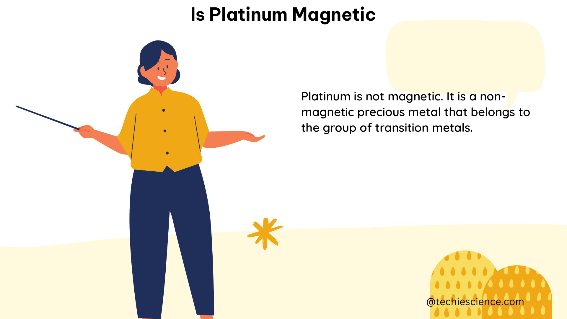 is platinum magnetic