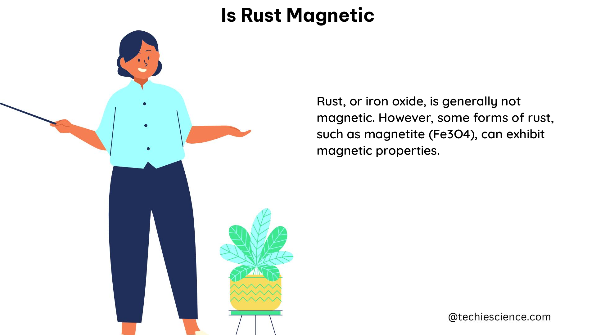 is rust magnetic