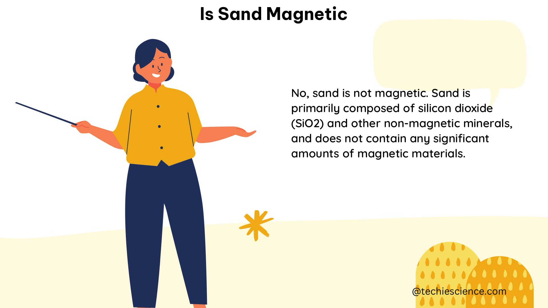 is sand magnetic