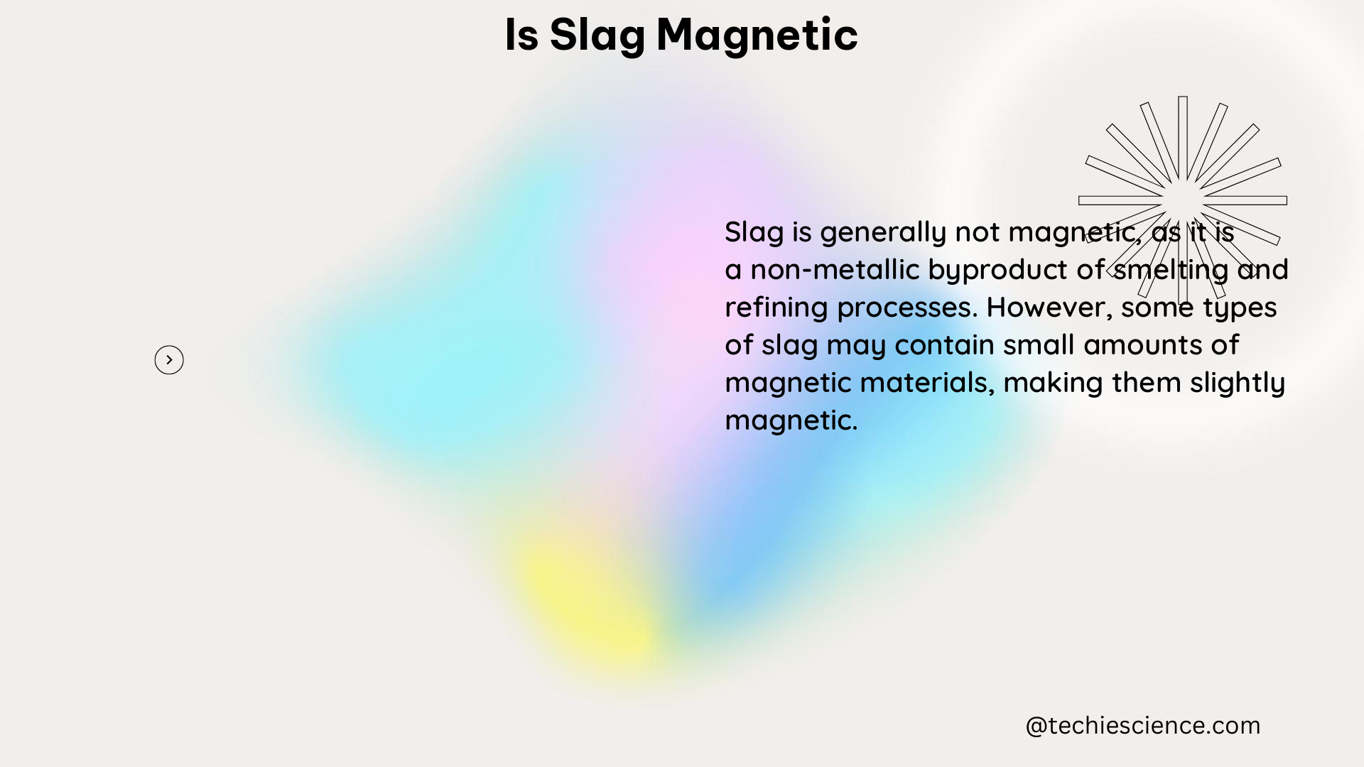 is slag magnetic