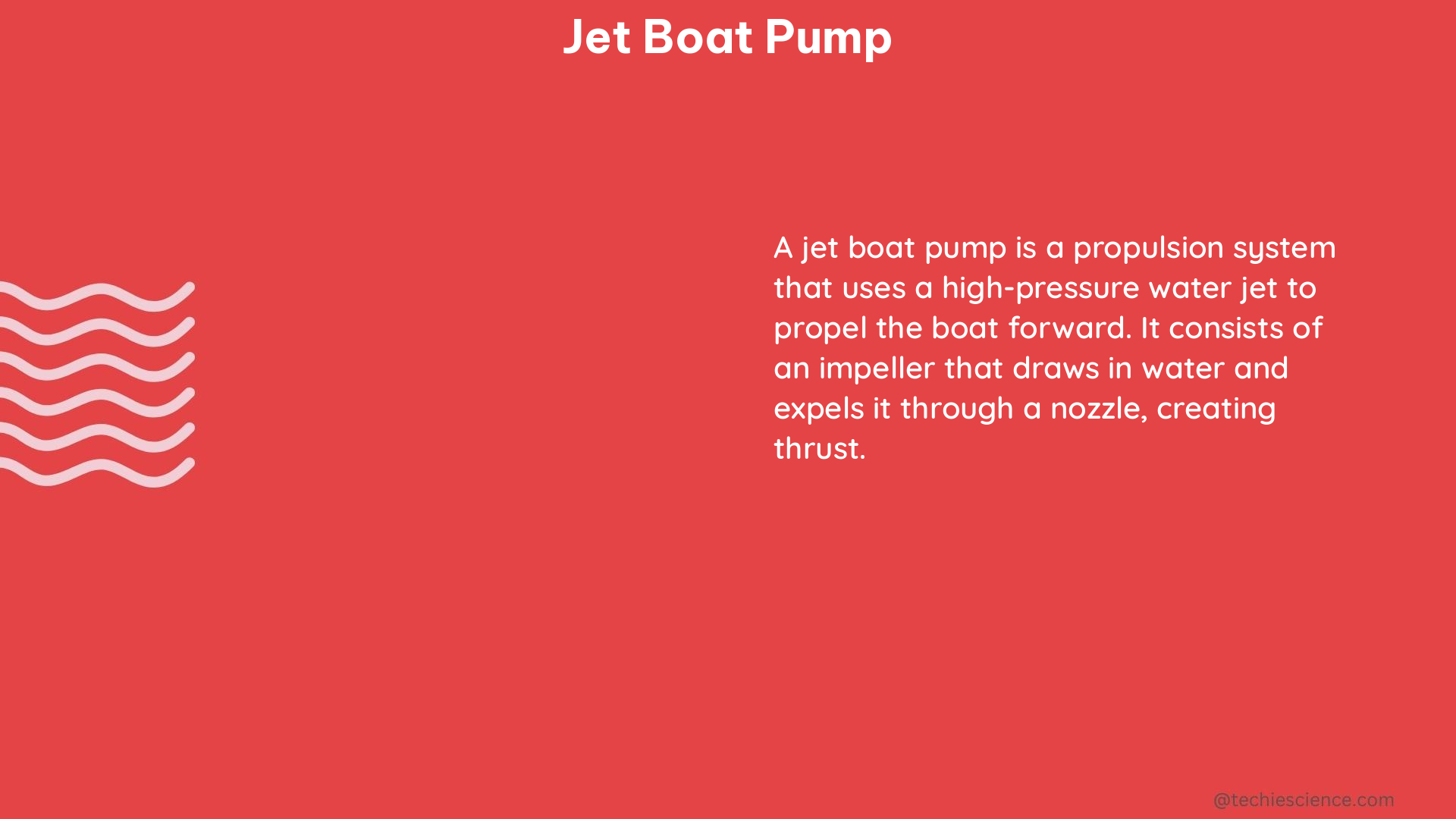 jet boat pump