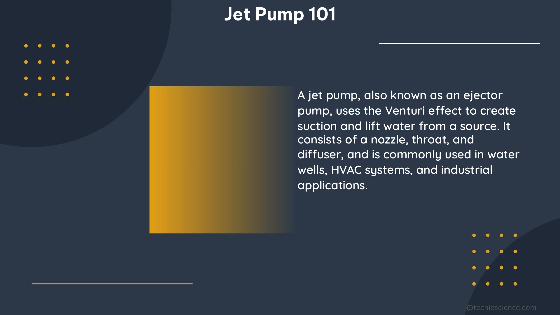 jet pump 101