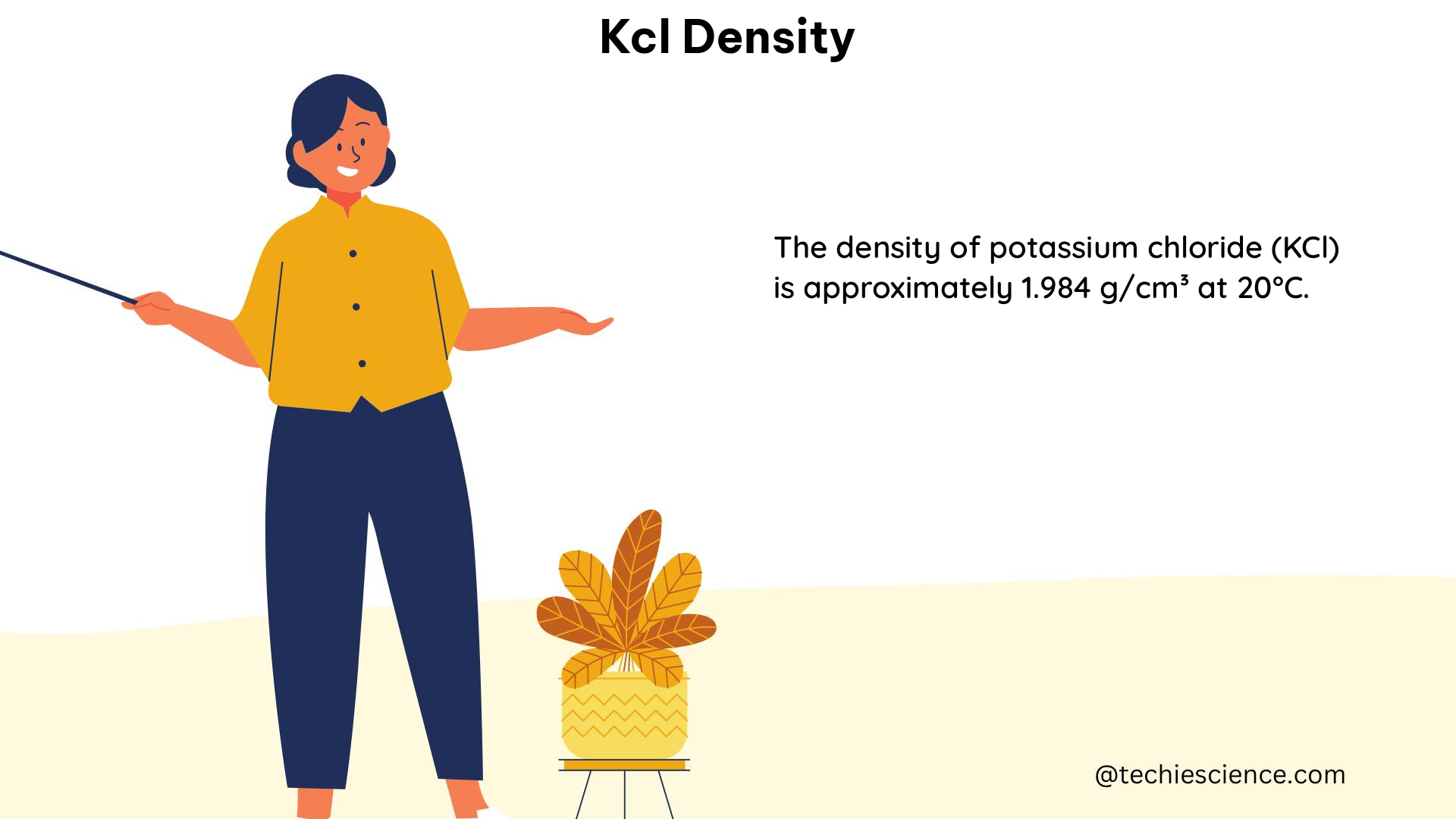 kcl density