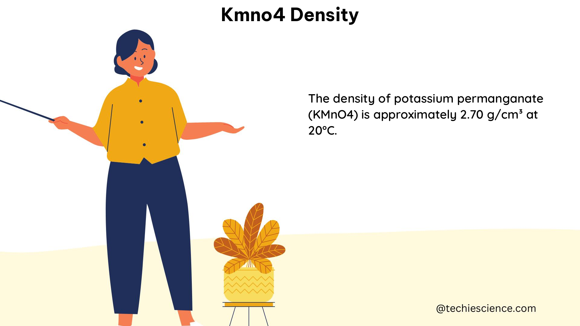 kmno4 density