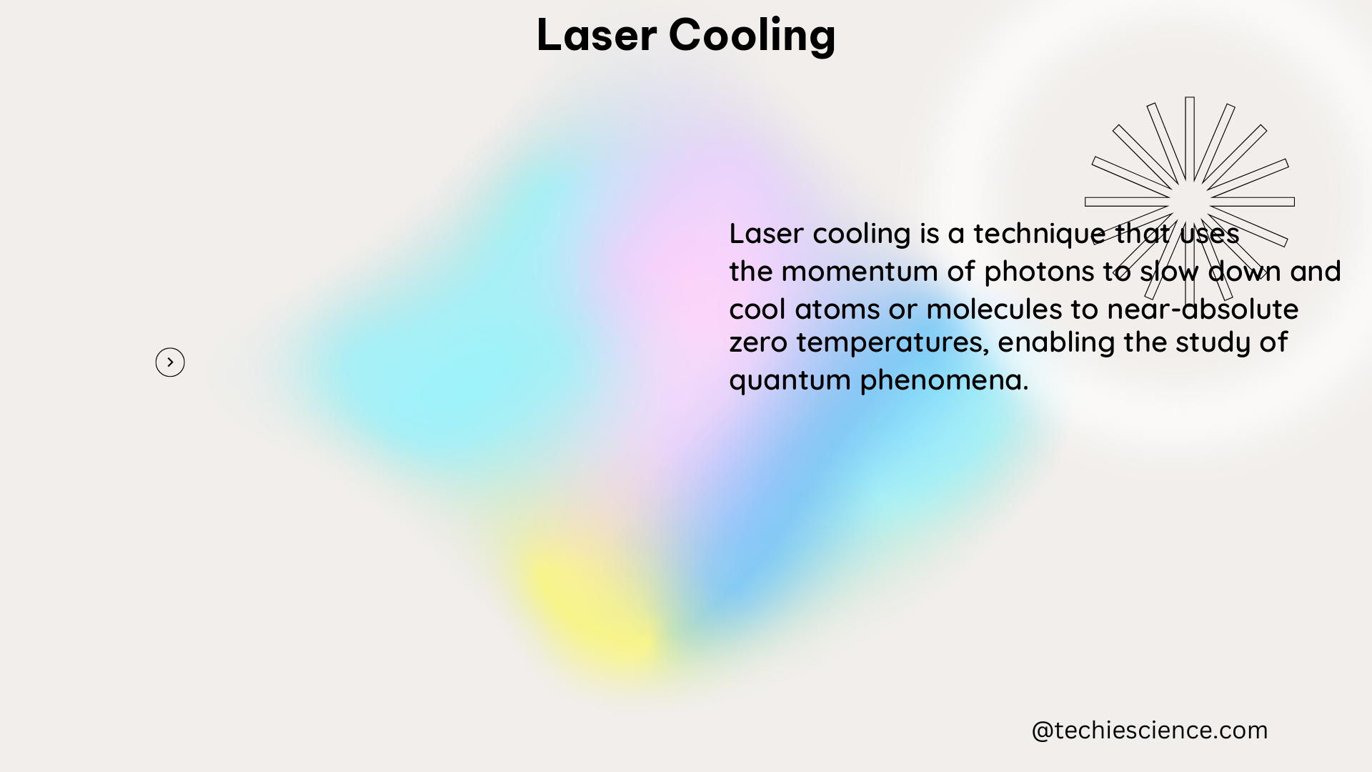 laser cooling