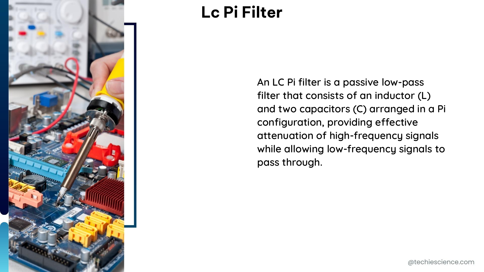 lc pi filter