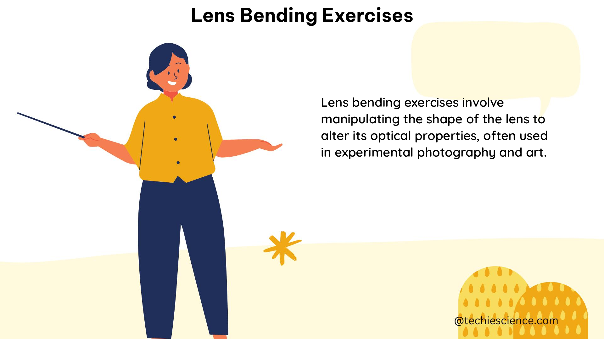 lens bending