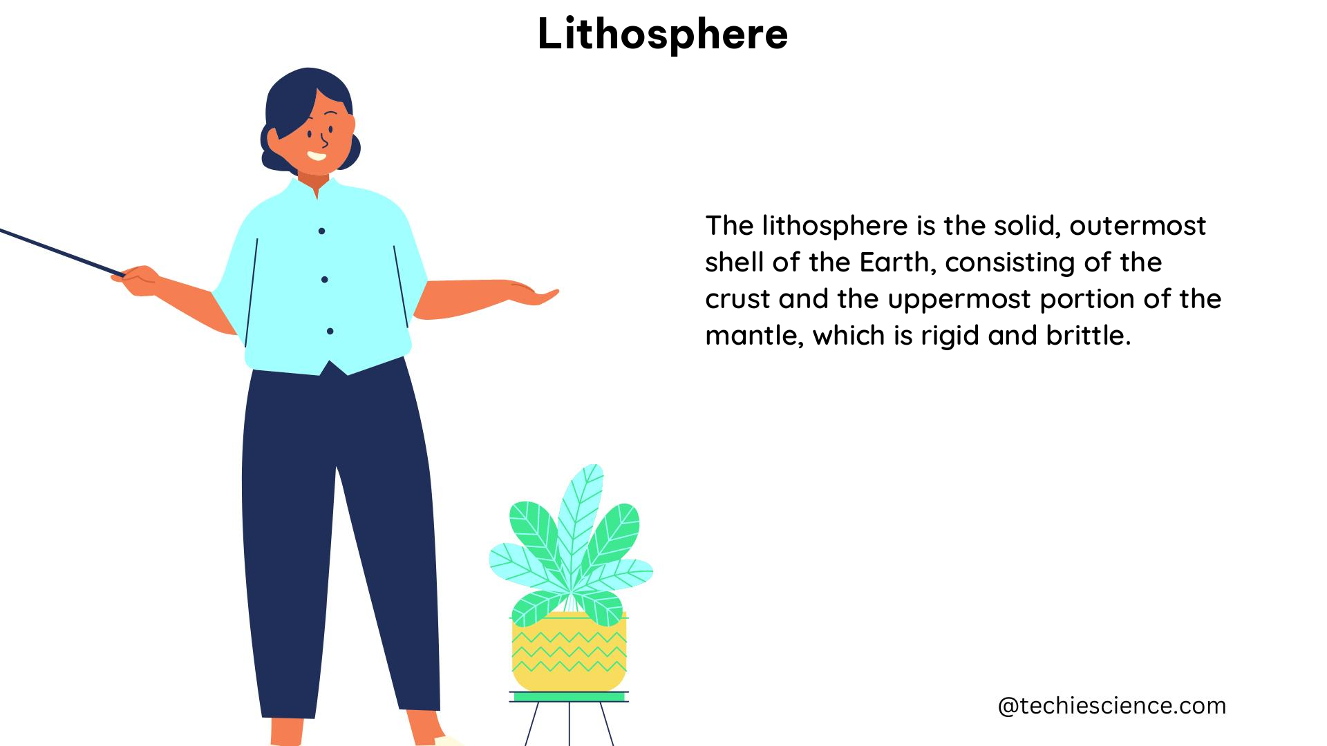 lithosphere