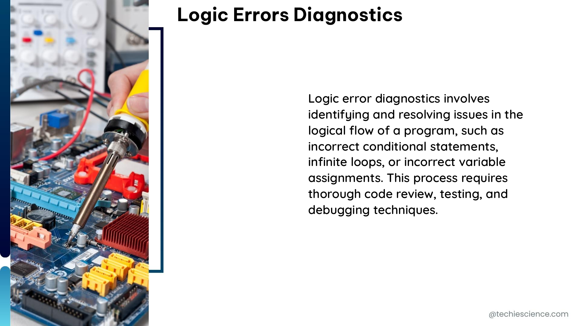 logic errors diagnostics