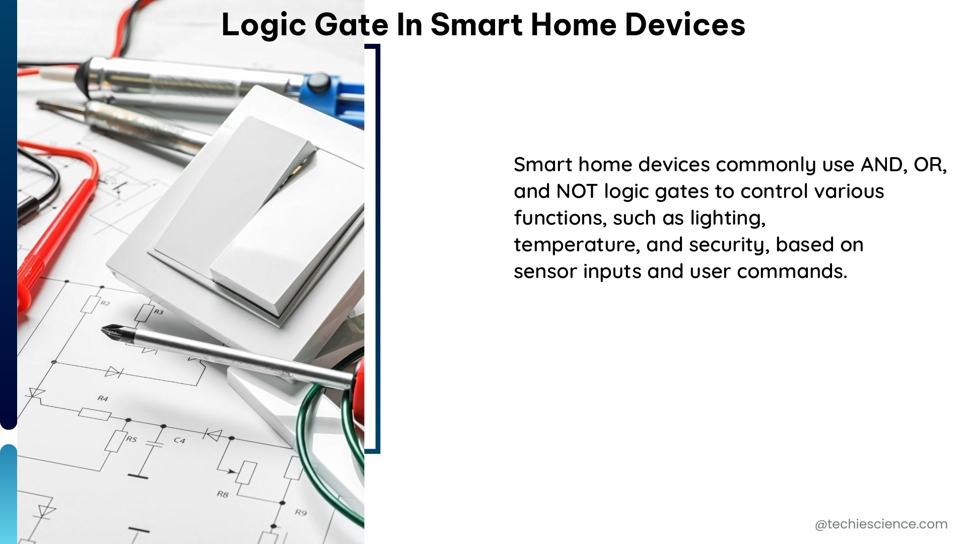 logic gate in smart home devices