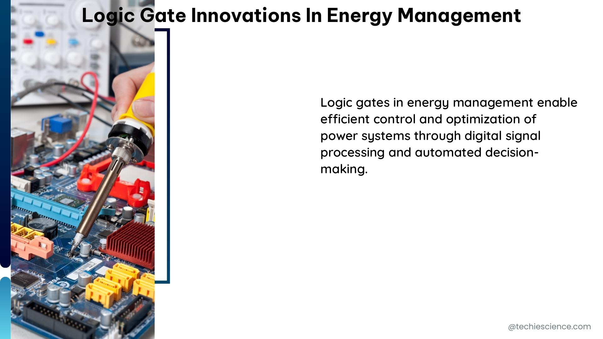 logic gate innovations in energy management