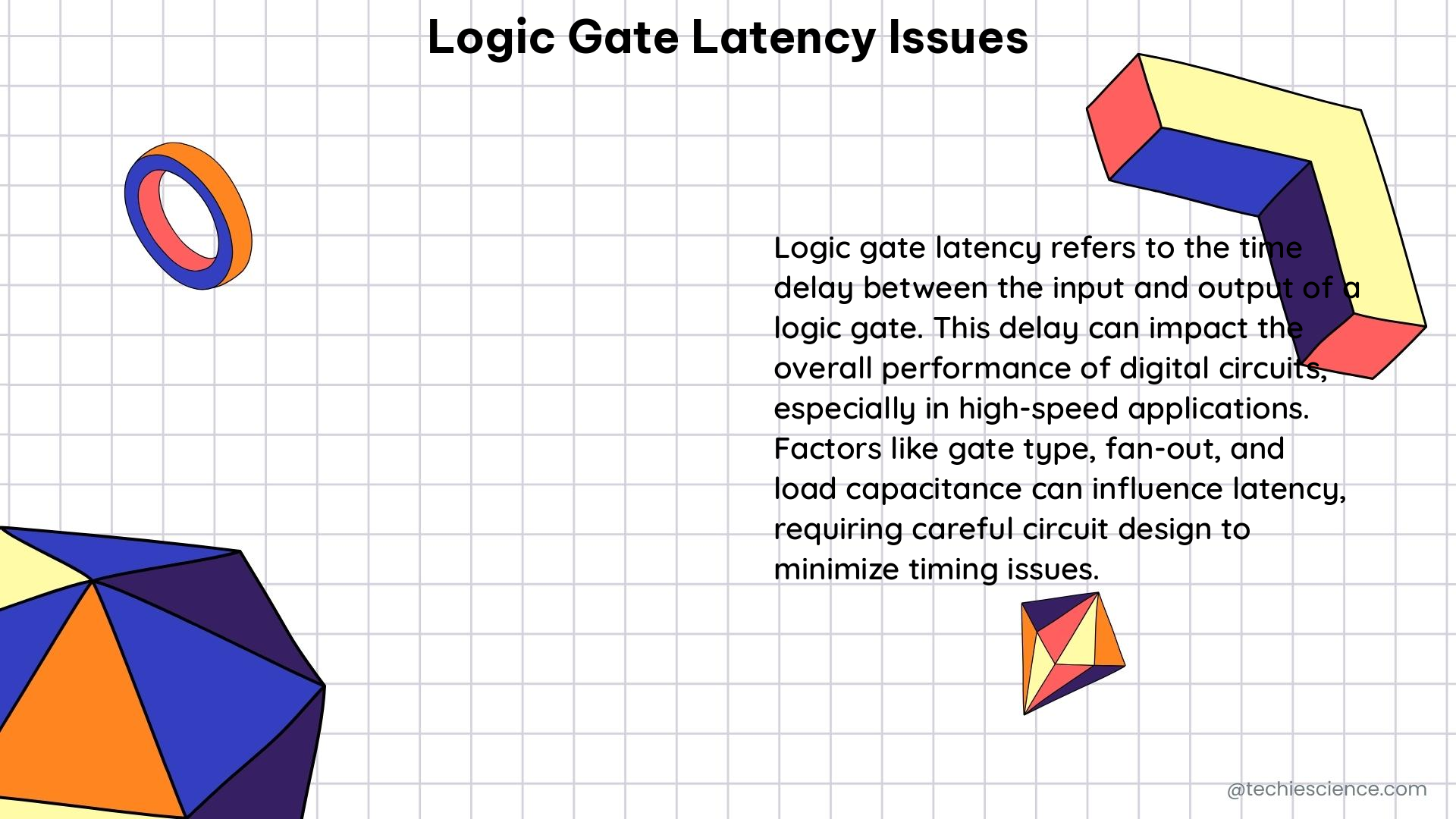 logic gate latency issues