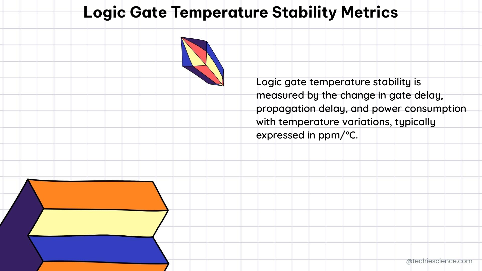 logic gate temperature stability metrics