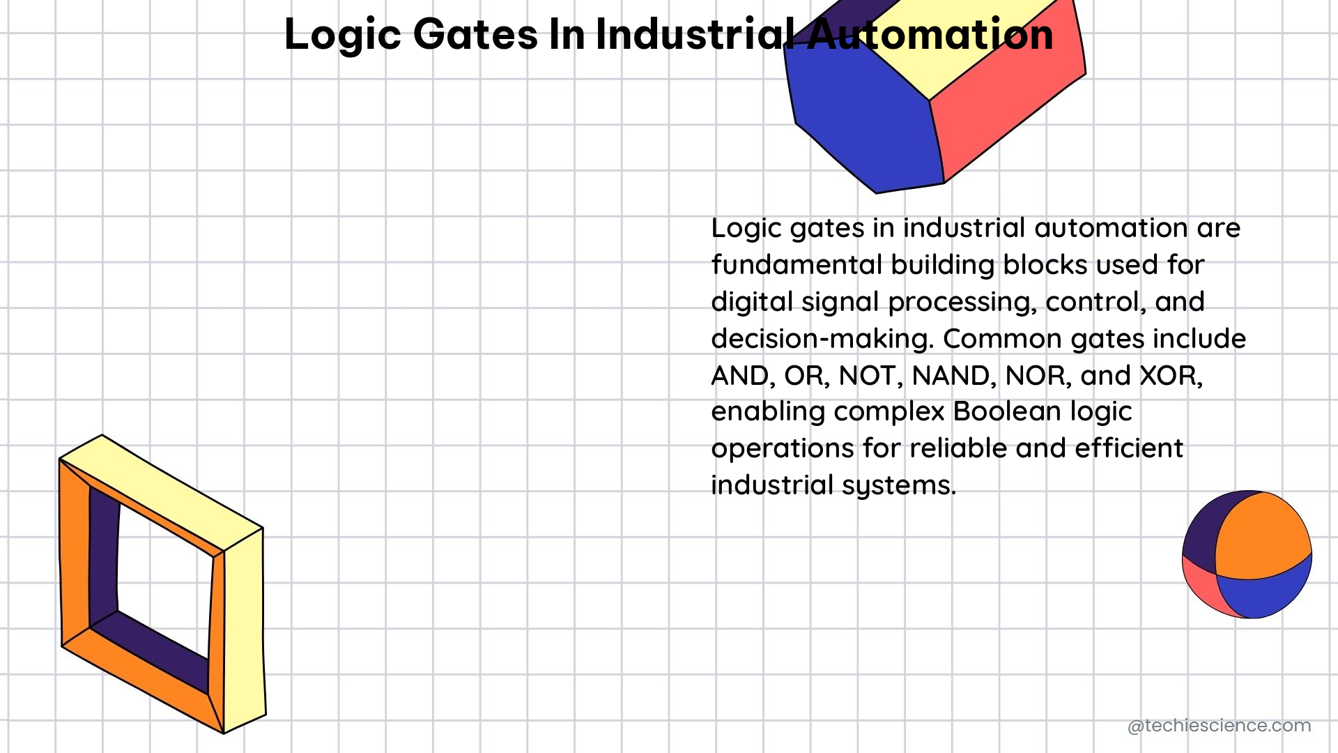 logic gates in industrial automation