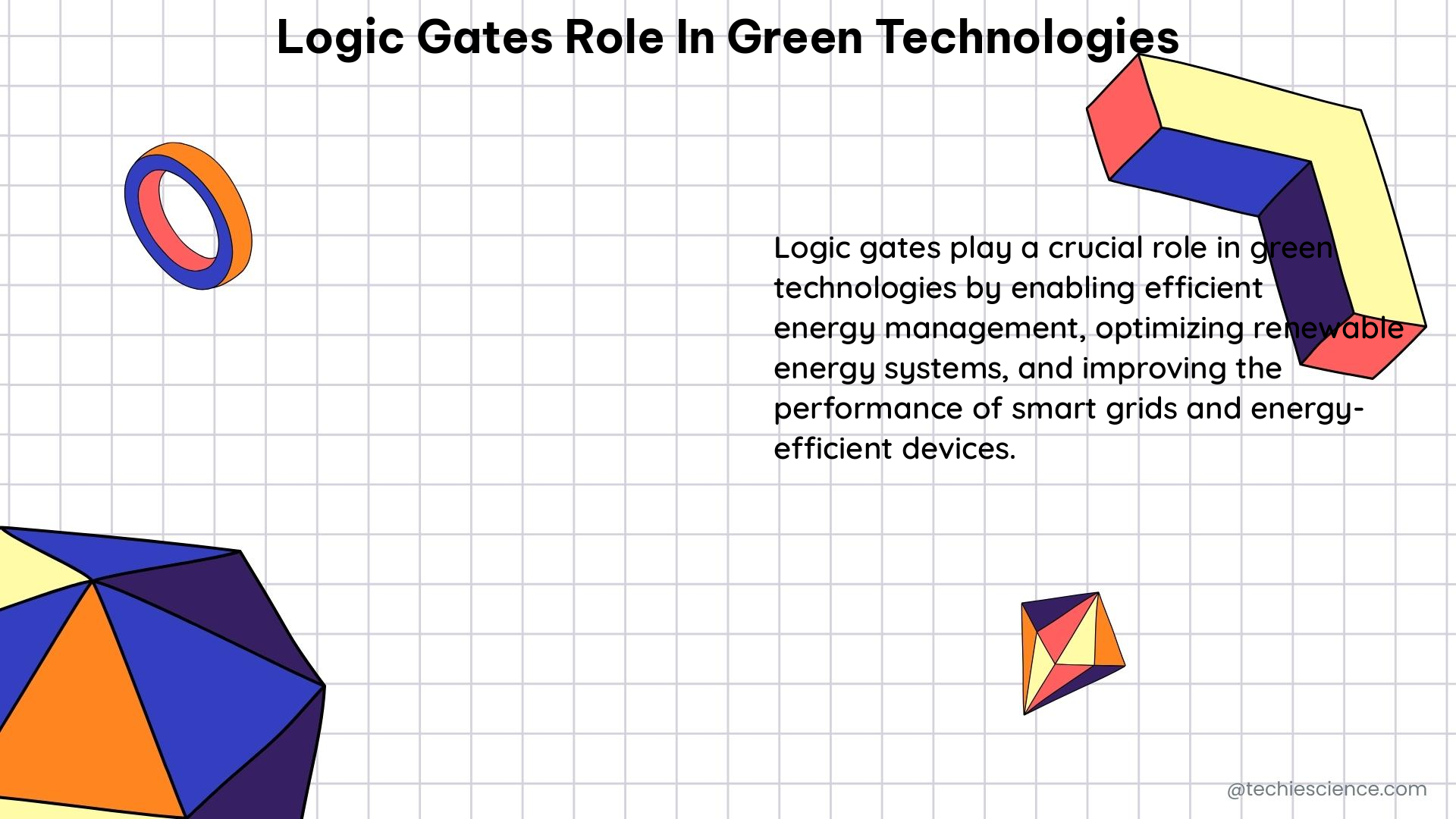 logic gates role in green technologies