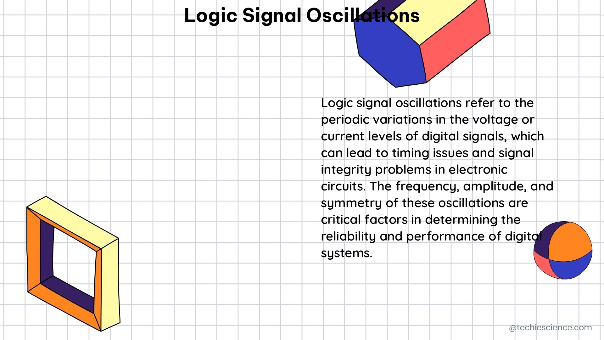 logic signal oscillations