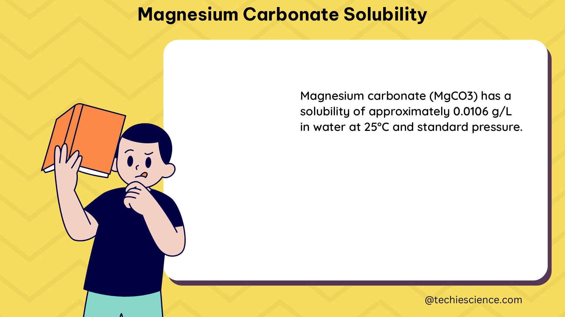 magnesium carbonate solubility