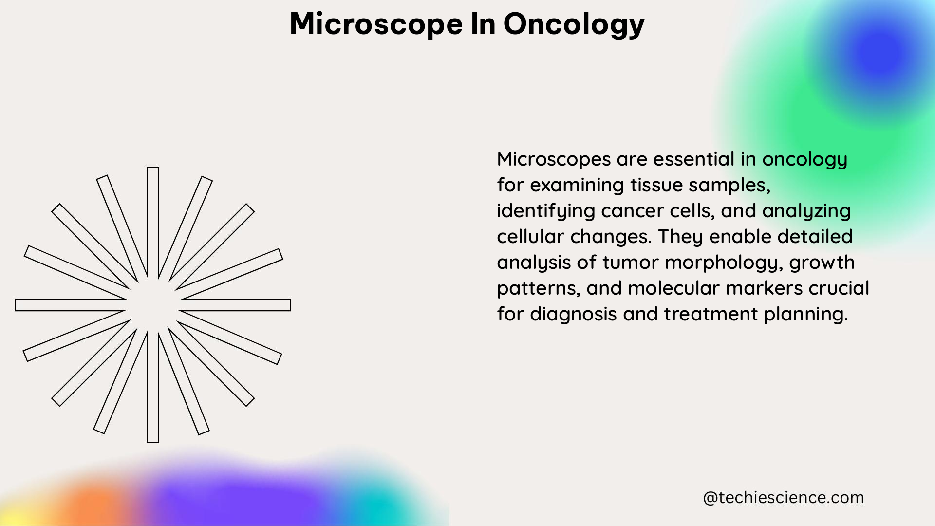 microscope in oncology