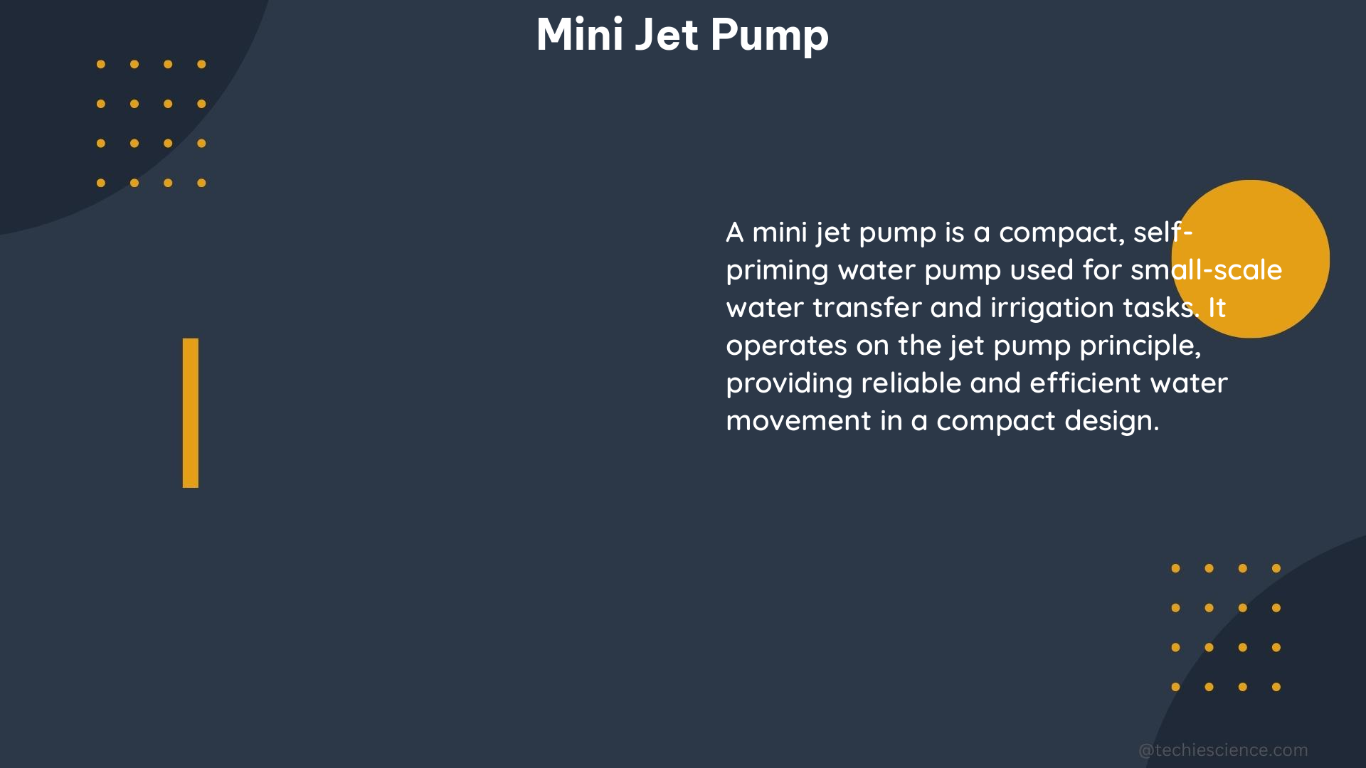 mini jet pump