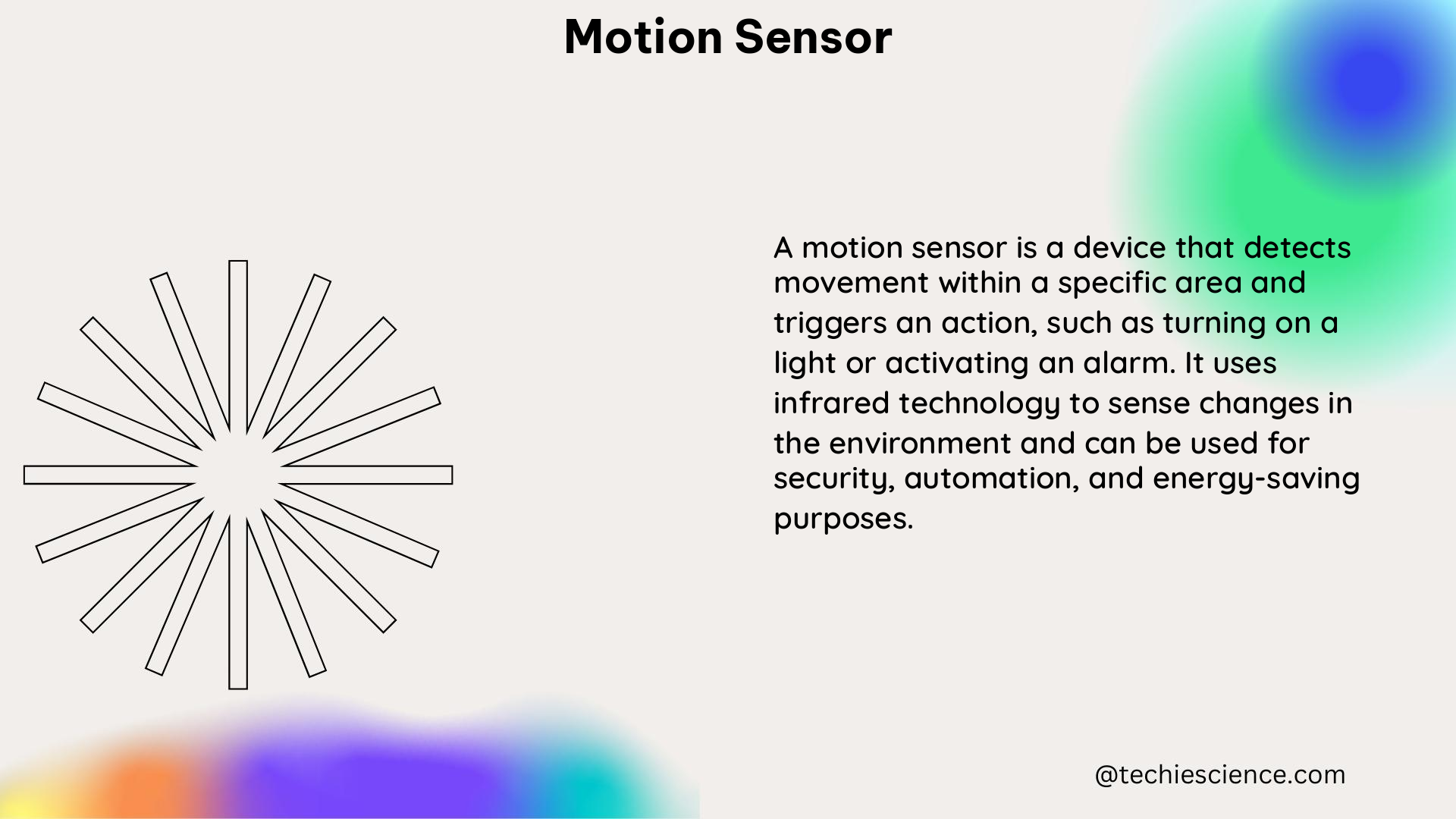 motion sensor