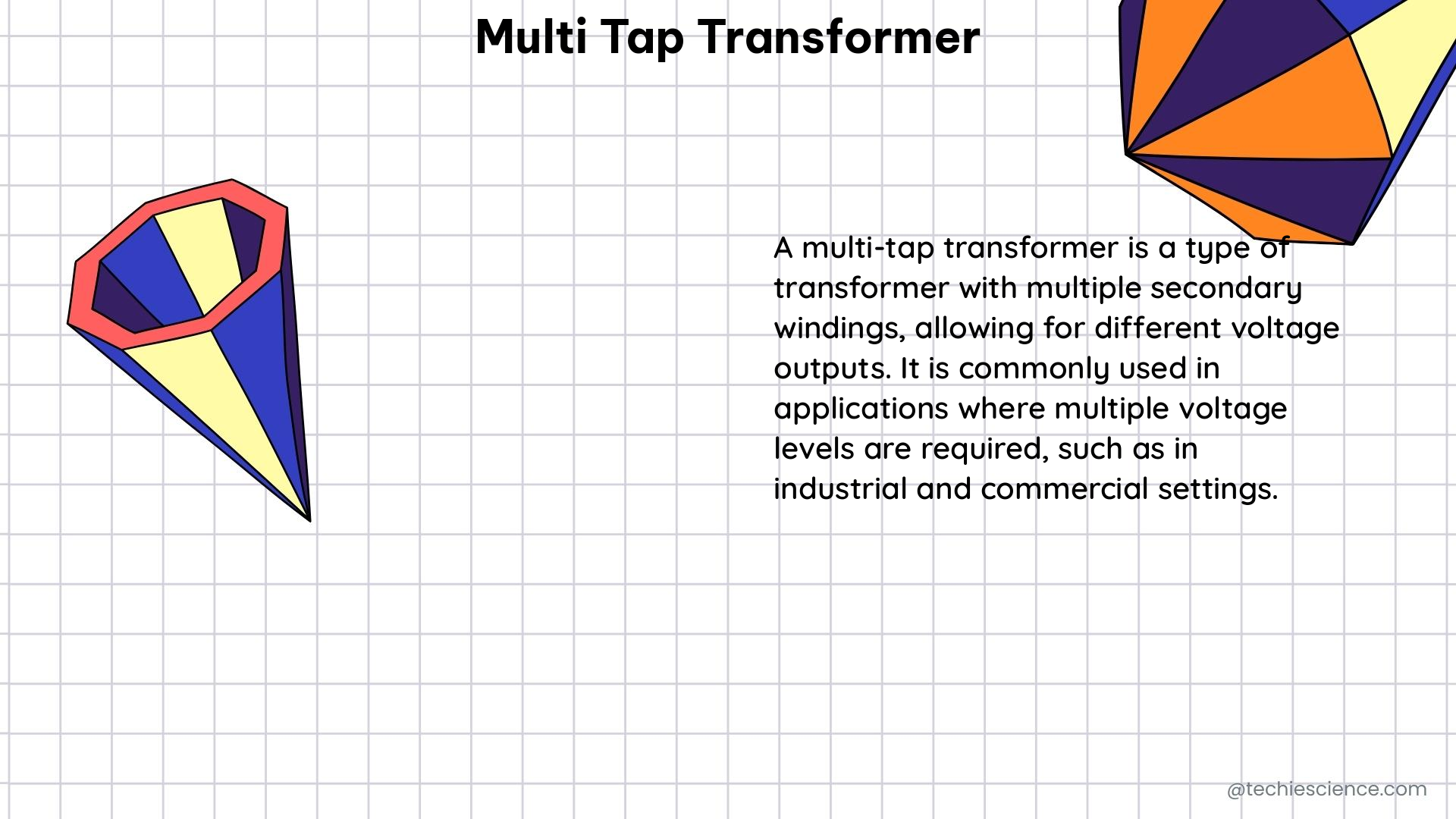 multi tap transformer