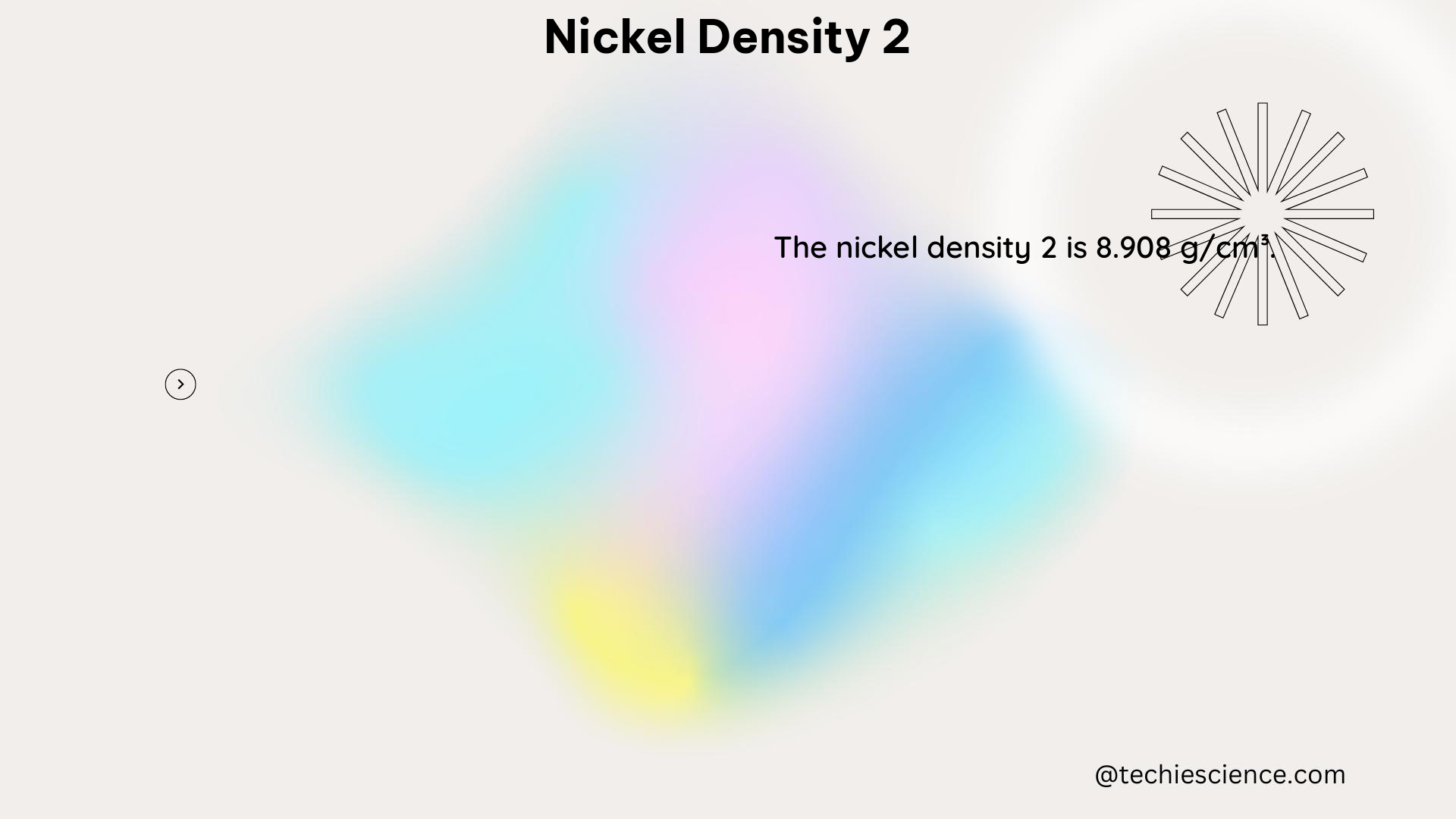 nickel density 2