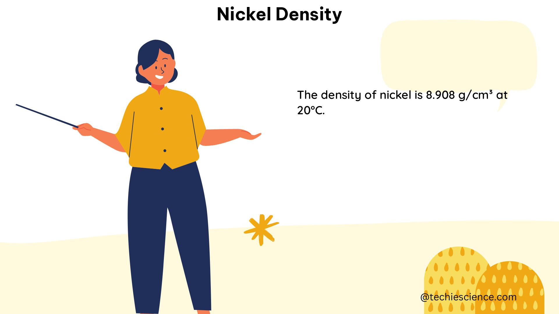 nickel density