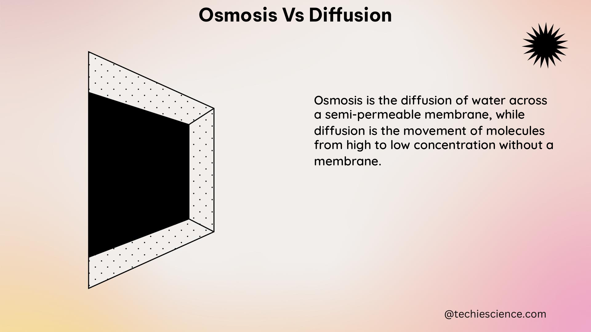 osmosis vs diffusion