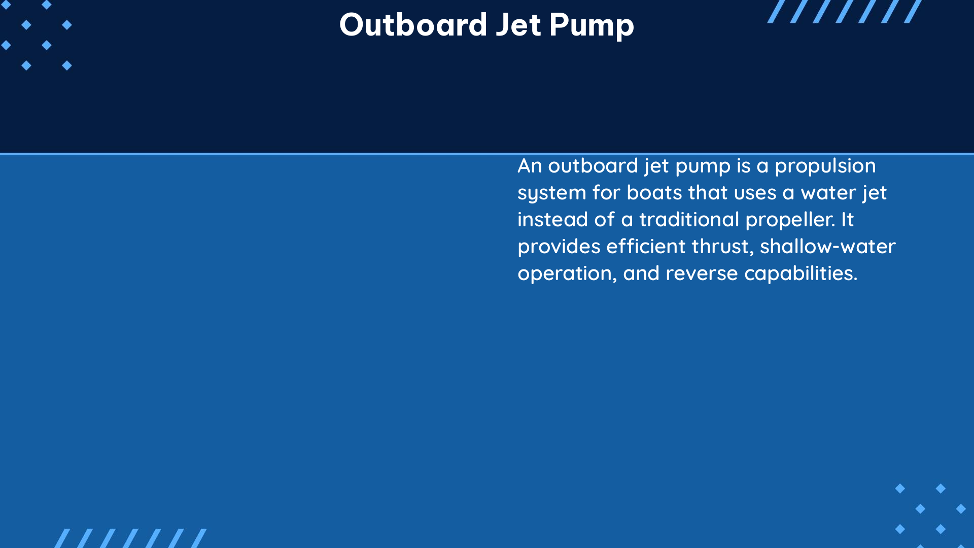 outboard jet pump