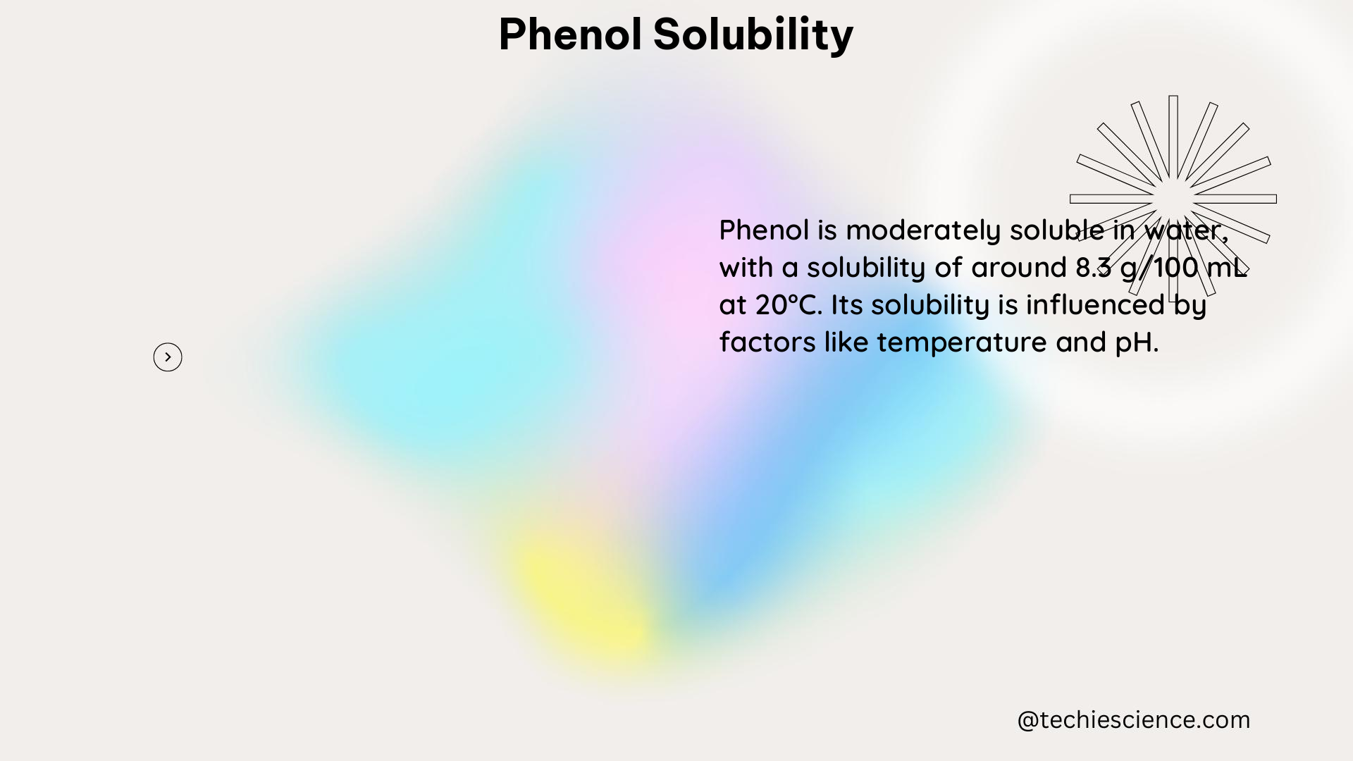 phenol solubility