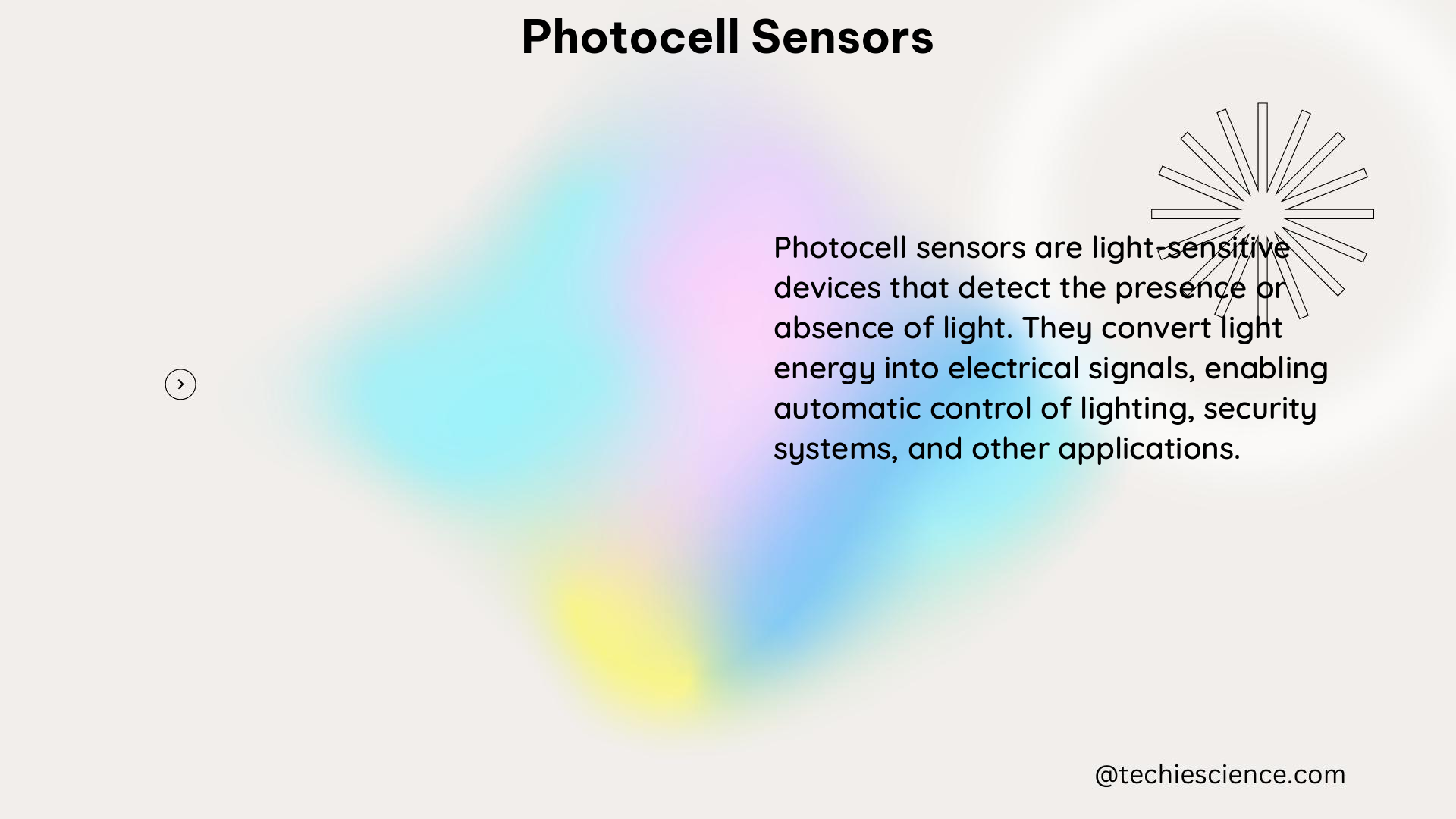 photocell sensors