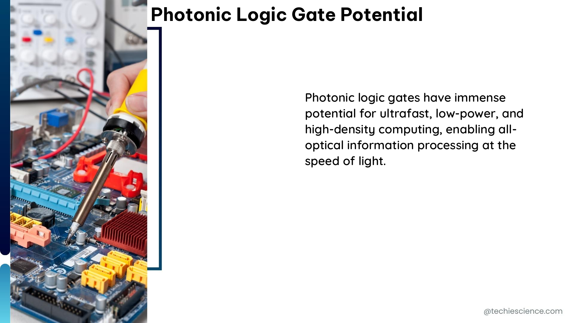 photonic logic gate potential