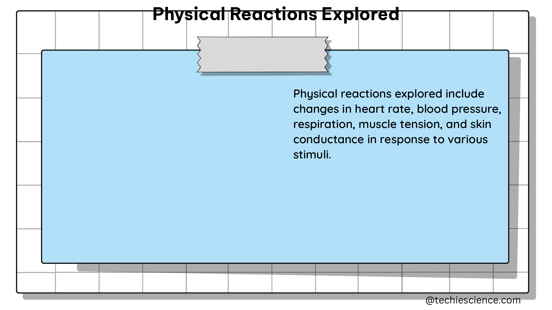 physical reactions