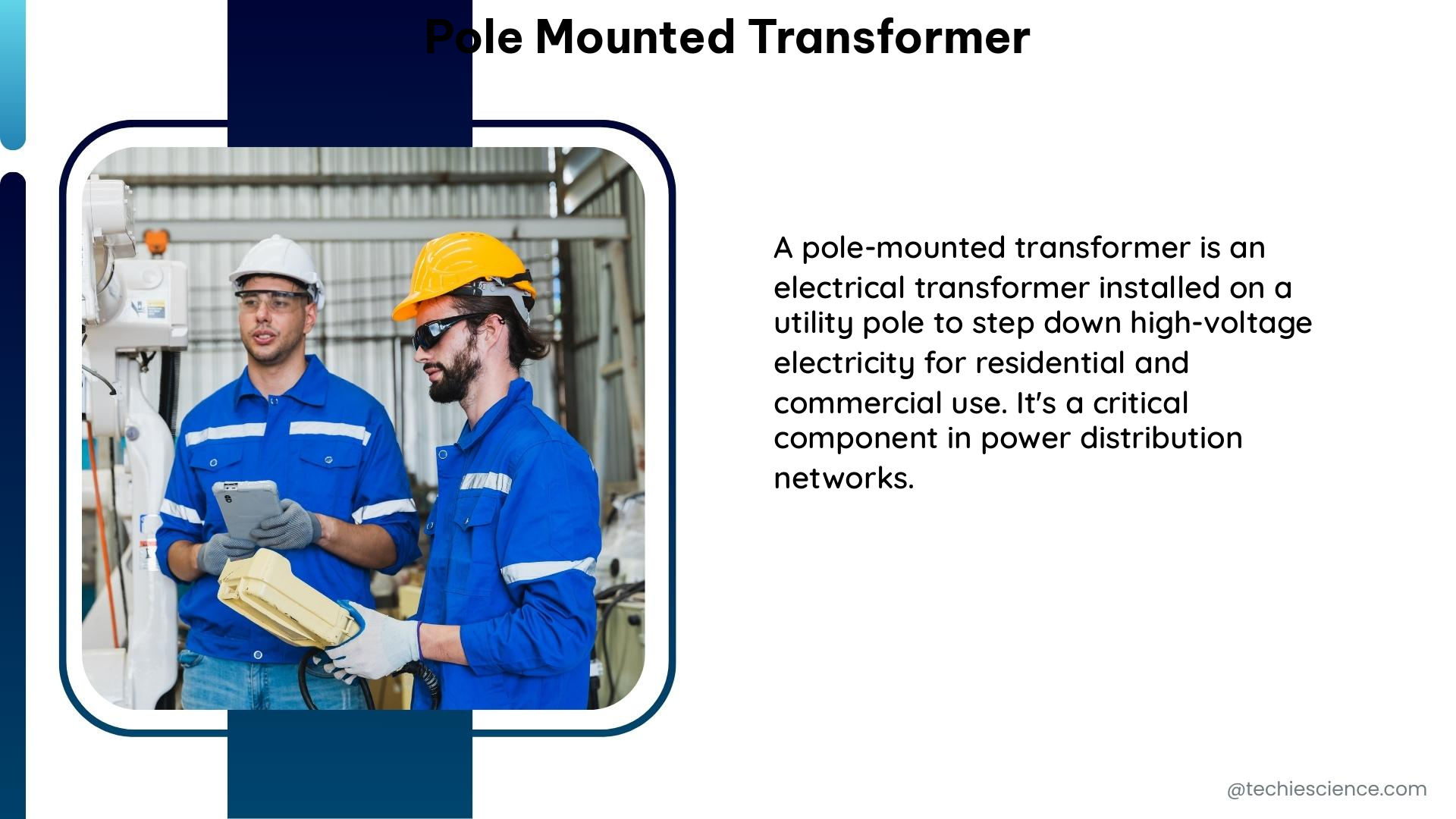 pole mounted transformer