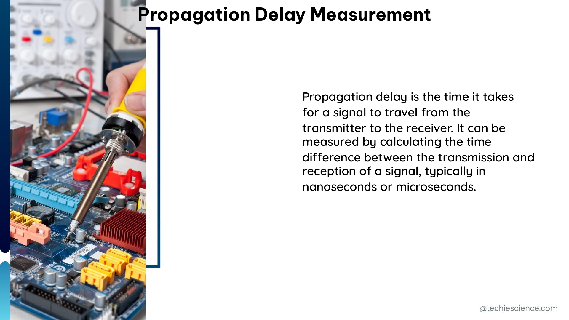 propagation delay measurement