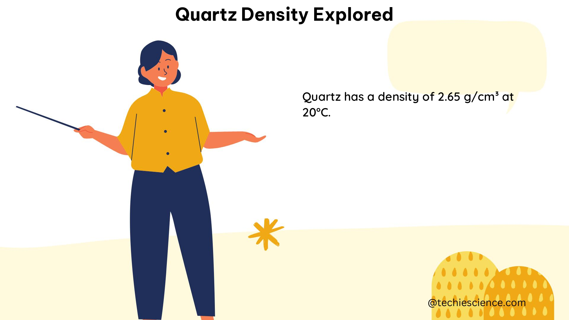 quartz density