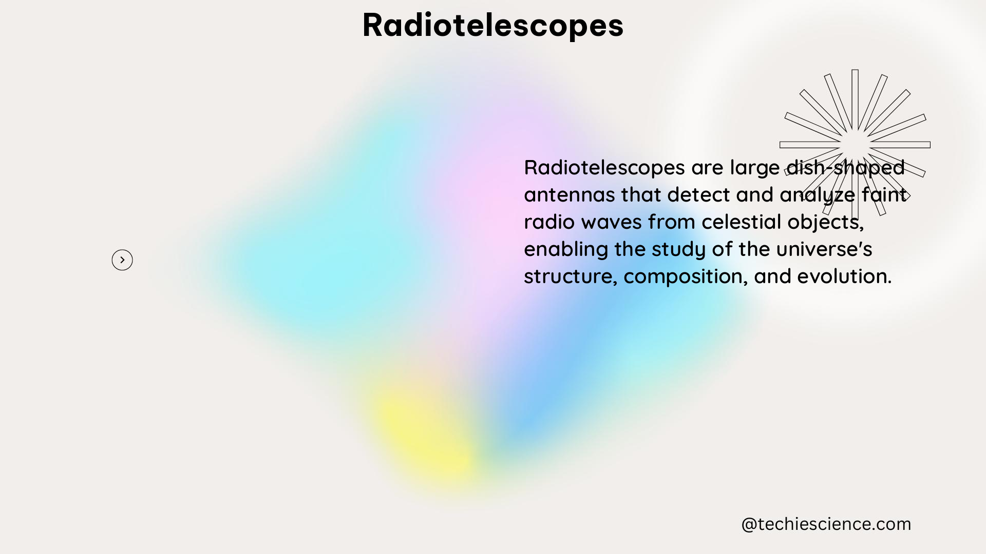 radiotelescopes