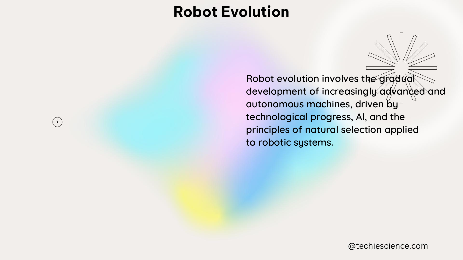 robot evolution