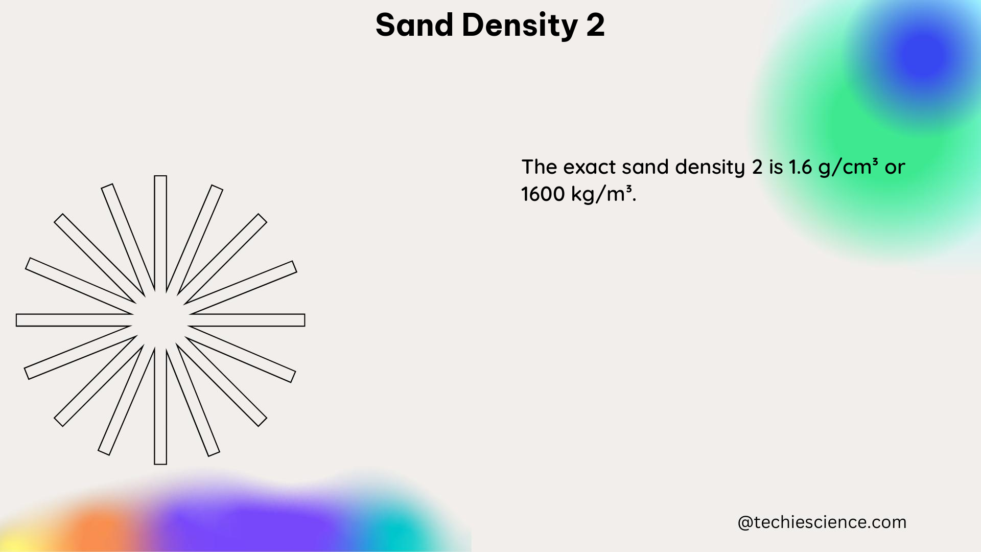 sand density 2