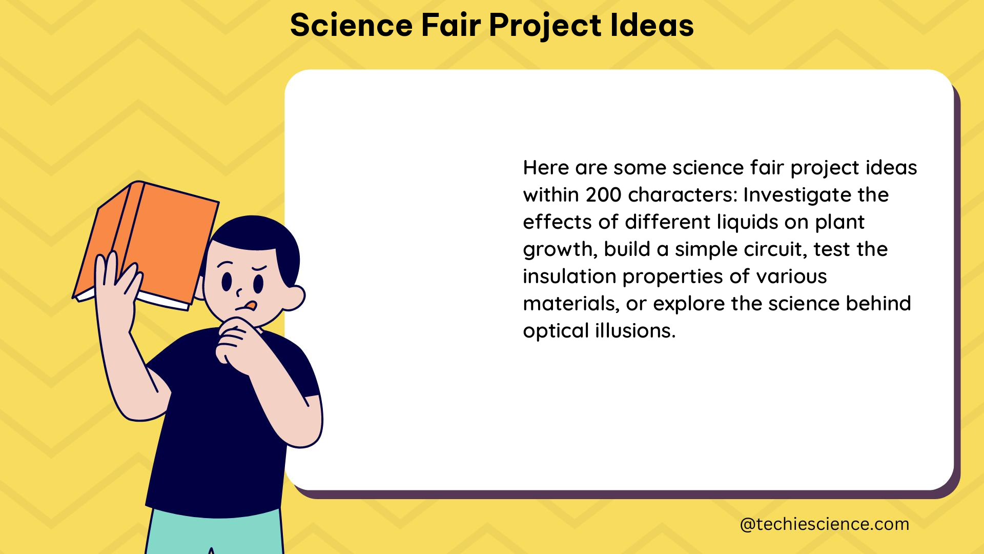 science fair project ideas