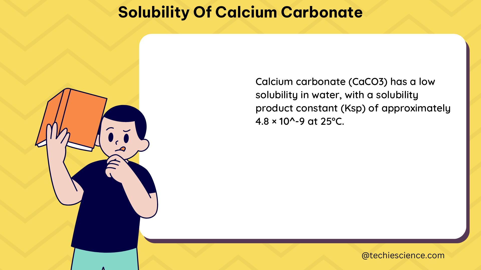 solubility of calcium carbonate