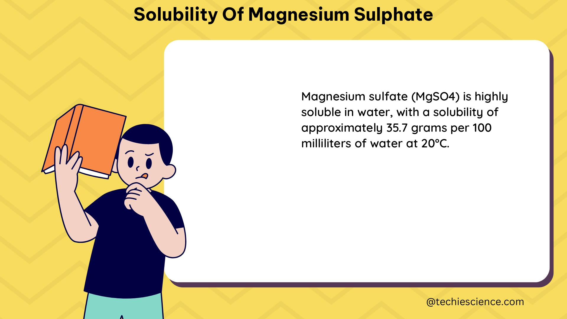 solubility of magnesium sulphate