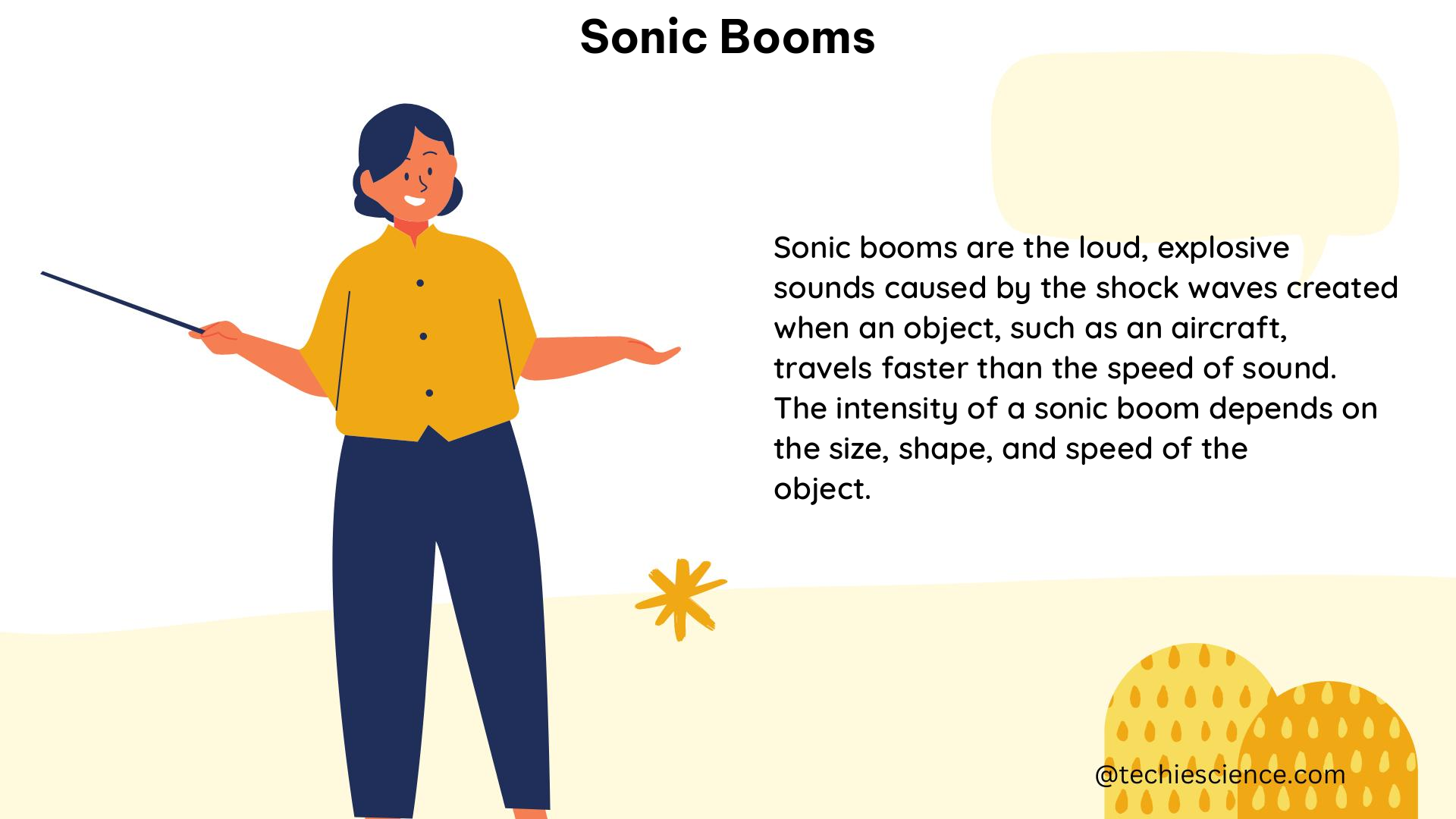 sonic booms